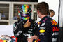 Lewis Hamilton und Max Verstappen