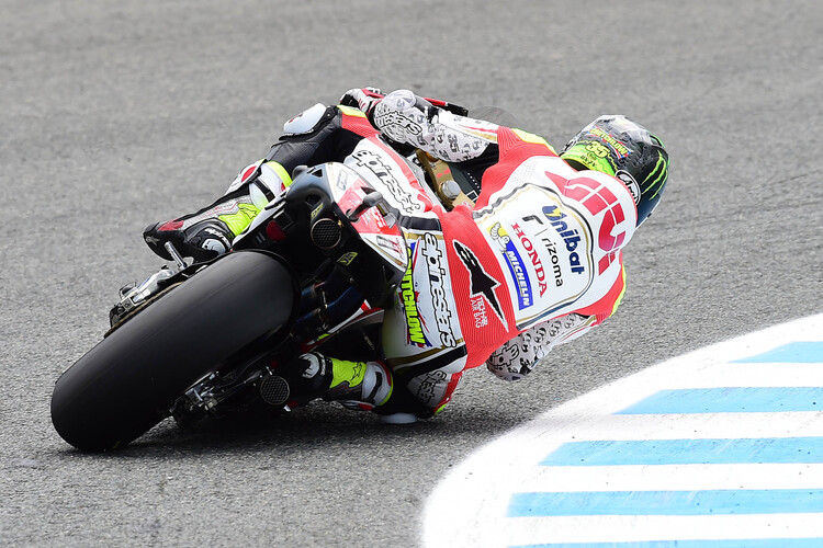 Cal Crutchlow in Jerez