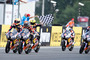 Bo Bendsneyder schnappte sich in der letzten Kurve den Sieg