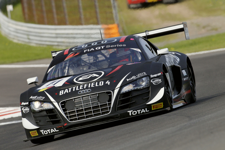 Audi dominierte das Quali-Rennen in Zandvoort