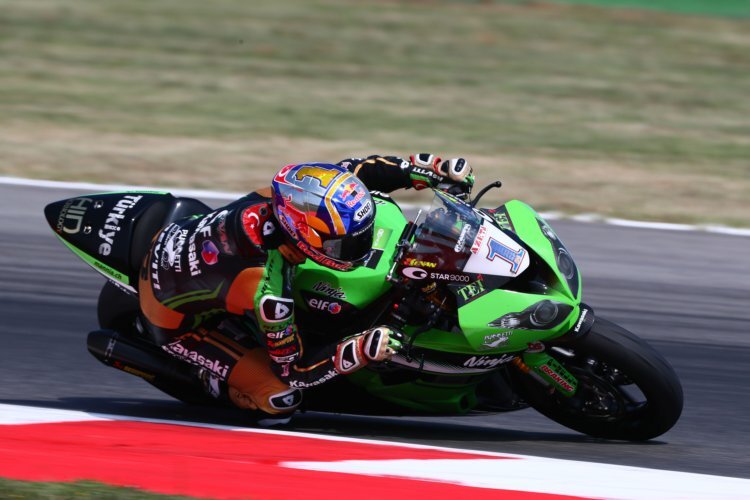 Kenan Sofuoglu in Misano