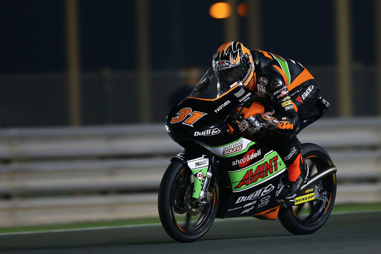 Rang 9 für Niklas Ajo (KTM) zum Saisonstart