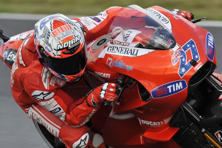 Casey Stoner: Ungefährdeter Sieg zum GP in Motegi