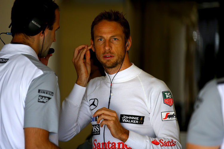 McLaren-Pilot Jenson Button ist gemäss Formel-1-Weltmeister Sebastian Vettel ein helles Köpfchen