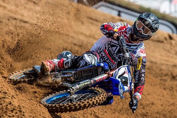 Arnaud Tonus bleibt bei 'Wilvo Yamaha'