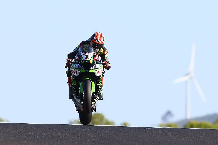 Jonathan Rea holte einen weiteren Superbike-Sieg