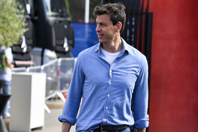 Mercedes-Motorsportdirektor Toto Wolff