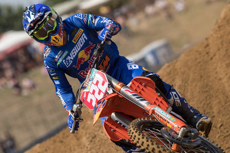 Antonio Cairoli gewann den Grand-Prix of Lombardia