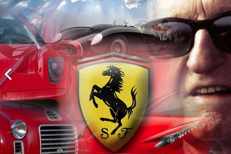 Enzo Ferrari und sein cavallino rampante