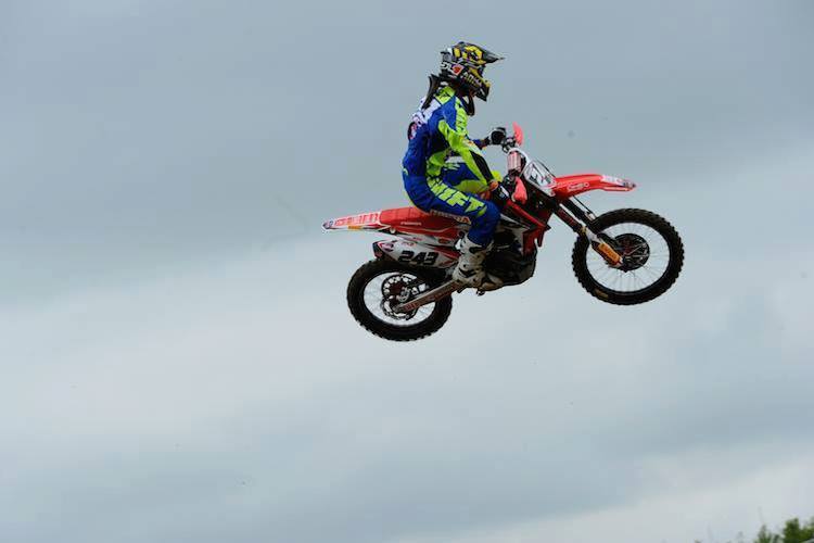 Tim Gajser hat den schweren Sturz von Matterley Basin vergleichsweise glimpflich überstanden