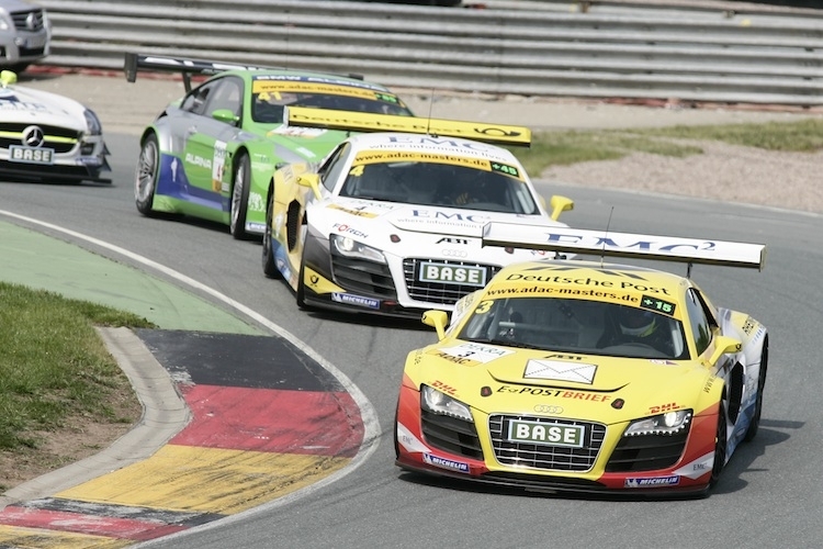 Abt-Doppelspitze am Sachsenring.