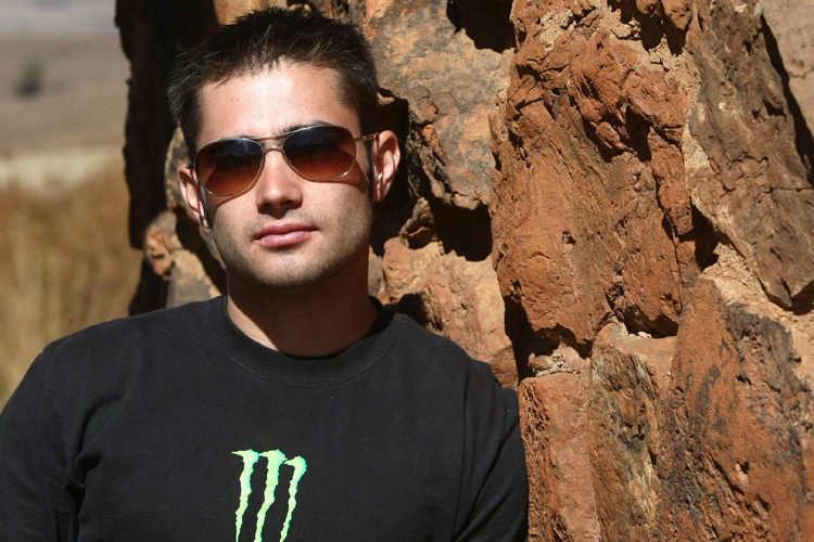 Leon Haslam machte auch offroad eine gute Figur