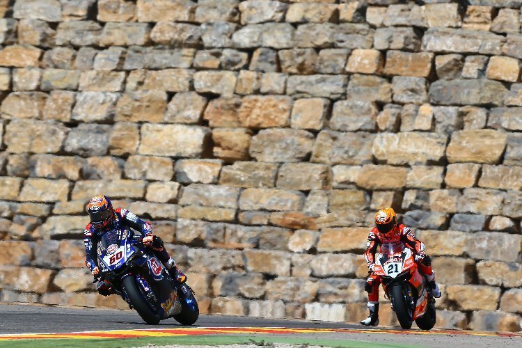 Allein die Superbike-Klasse fährt drei Rennen aus