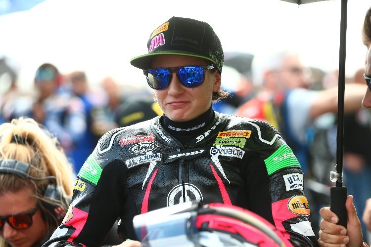 Ana Carrasco bleibt auch 2020 der Supersport-WM 300 treu