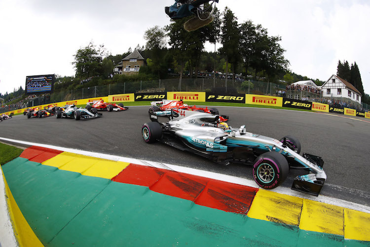 Mercedes, Ferrari und Red Bull Racing dominieren die Formel 1