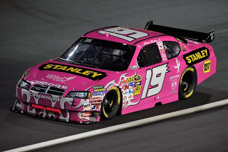 Sadler’s Dodge bleibt beim Talladega-Rennen in der Garage