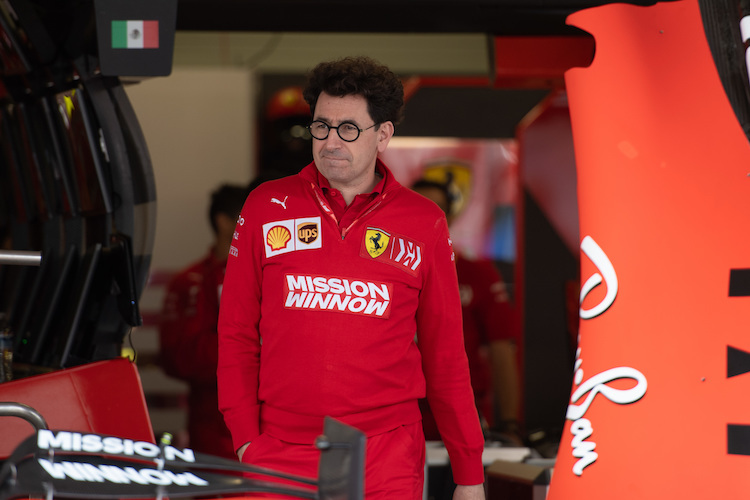 Ferrari-Teamchef Mattia Binotto