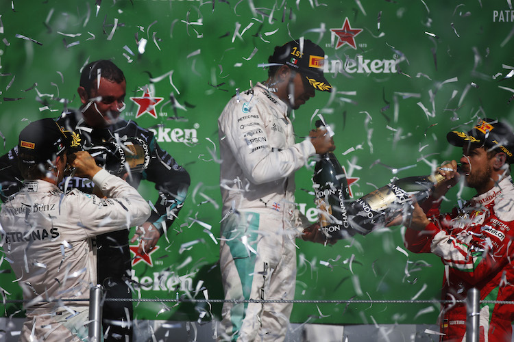 Formel 1 im TV: Titelkampf bringt mehr Fans