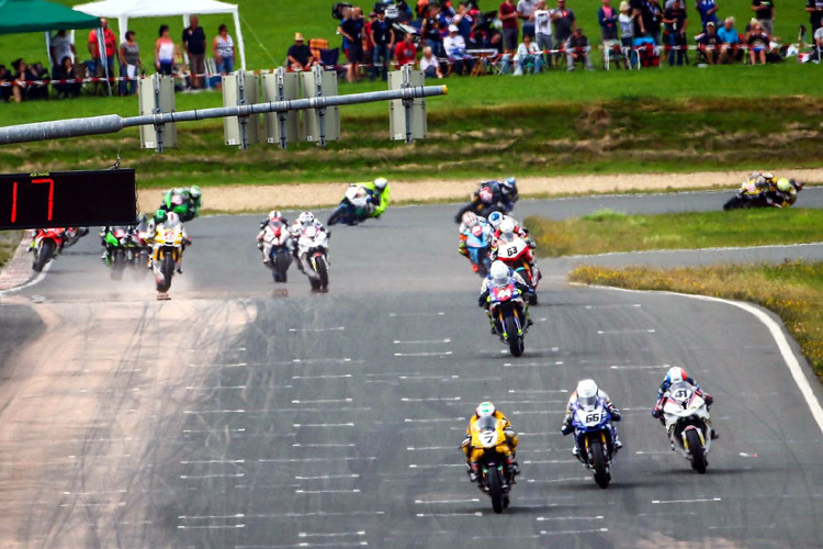 Die Superbike IDM gastiert vom 28. bis 30. Juli 2017 in Schleiz