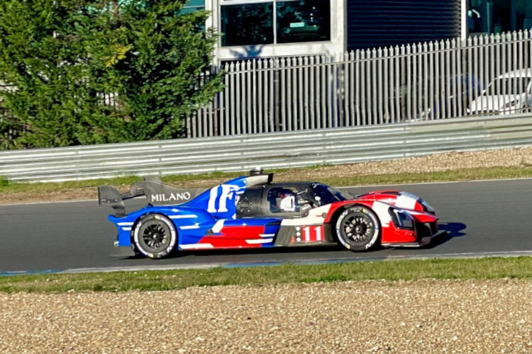 Der Isotta Fraschini Tipo 6 LMH Competizione beim Test in Estoril