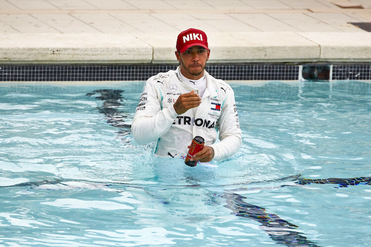 Lewis Hamilton 2019