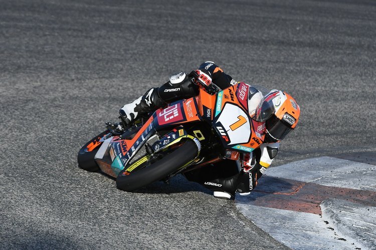 Jeffrey Buis nimmt die Nummer 1 des Weltmeisters mit zu KTM