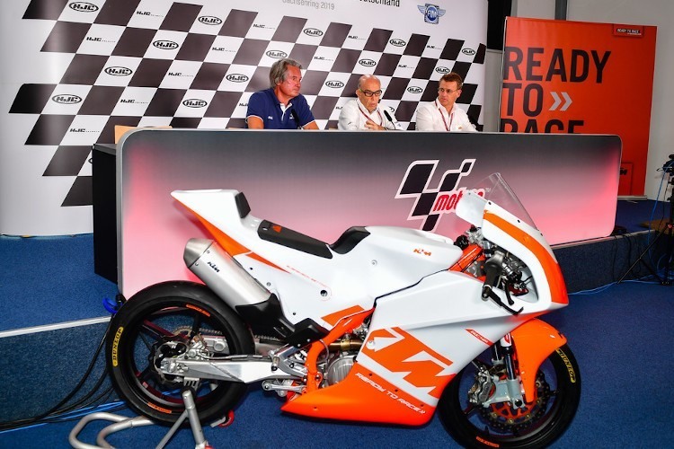 So sieht die KTM für den NTC aus 