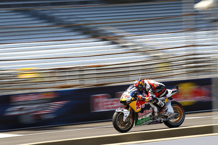 Stefan Bradl in Indy: 2013 zum letzten Mal