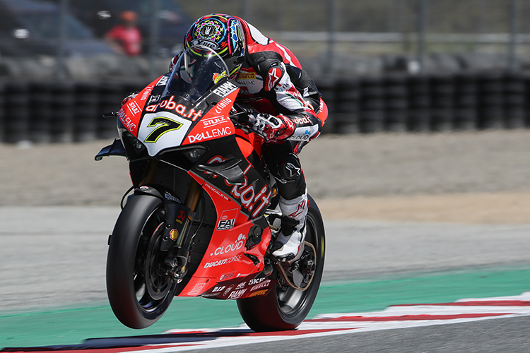 Laguna-Seca-Sieger Chaz Davies