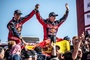Lucas Cruz und Carlos Sainz