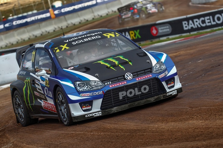 Petter Sol im VW Polo GTI Supercar