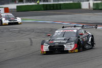 Mike Rockenfeller im Audi RS 5 DTM