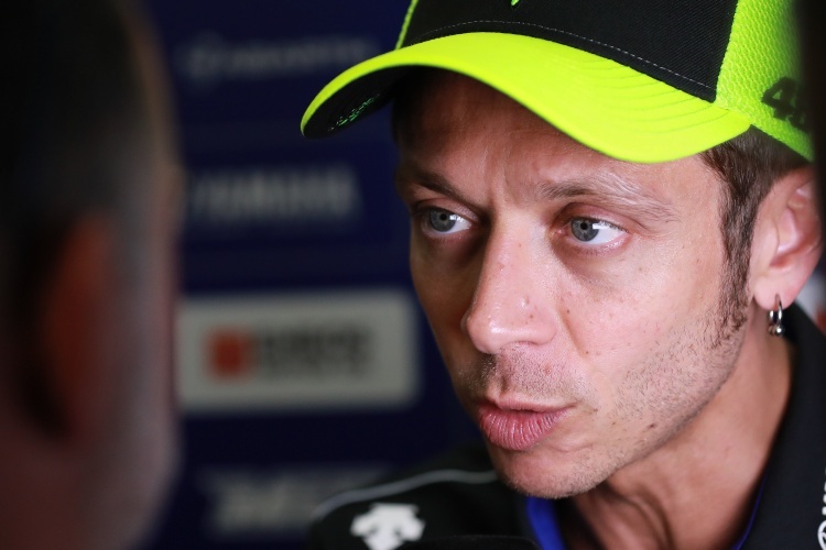 Valentino Rossi ist neunfacher Weltmeister