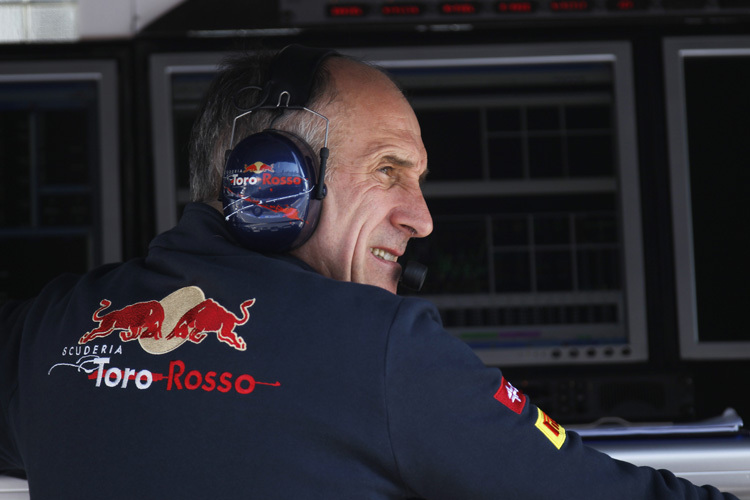 Franz Tost: «Der Schnellere soll und darf überholen»