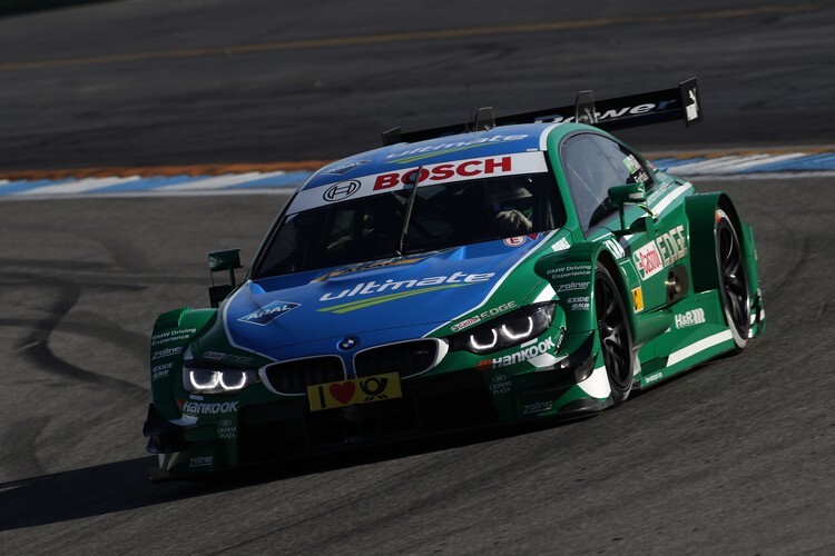 Augusto Farfus ist bester BMW-Pilot