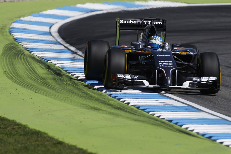 Adrian Sutil im Sauber