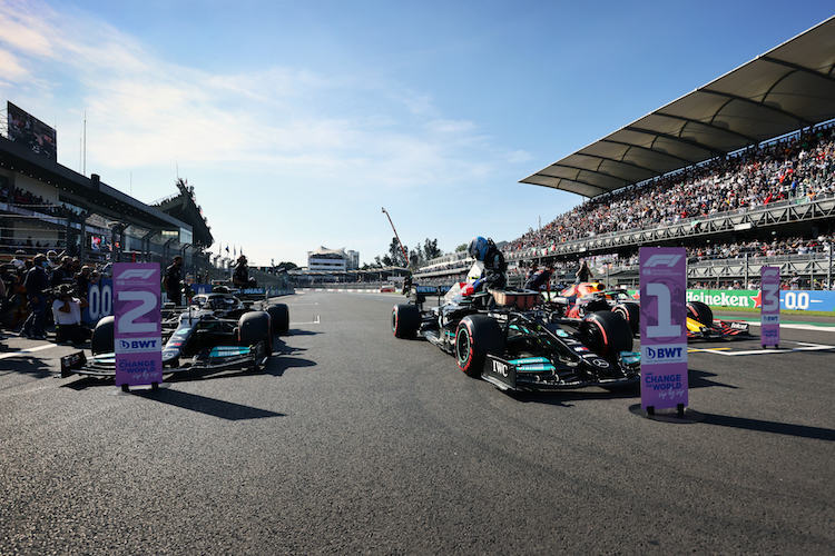 Das war die Reihenfolge nach dem Qualifying – Bottas Erster, vor Hamilton und Verstappen