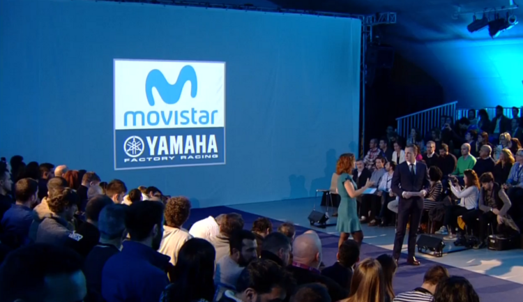 Yamaha-Präsentation im Casa Del Lector in Madrid 