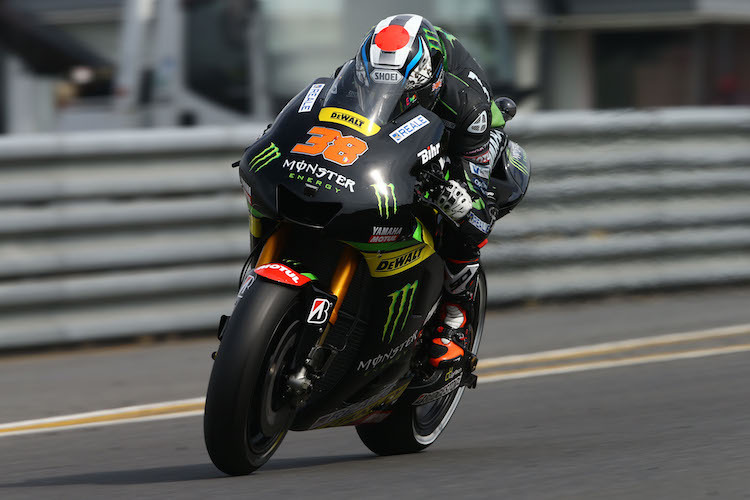 Bradley Smith möchte im Rennen in die Top-5 vorstossen