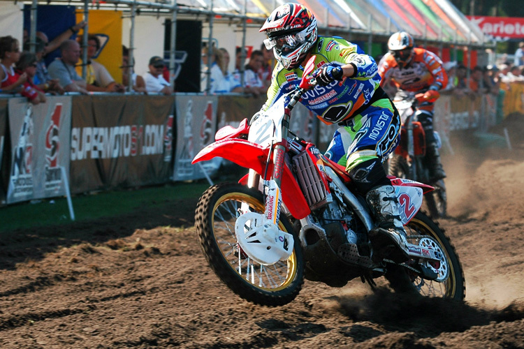 Mickael Pichon ist Frankreichs letzter MX1-Champion