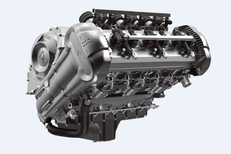 Reihensechser mit 1700 ccm für einen Luxustourer, dem künftigen Flagschiff von Benda