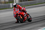 Francesco Bagnaia am Dienstag in Sepang