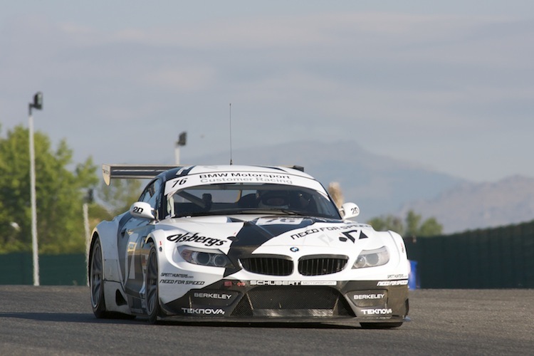 Erster Einsatz für den Z4 im ADAC GT Masters