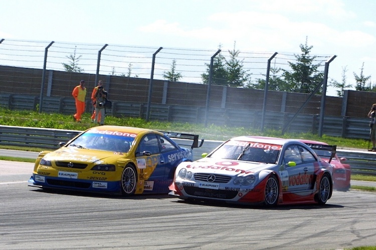 Bernd Schneider holte fünf DTM-Titel