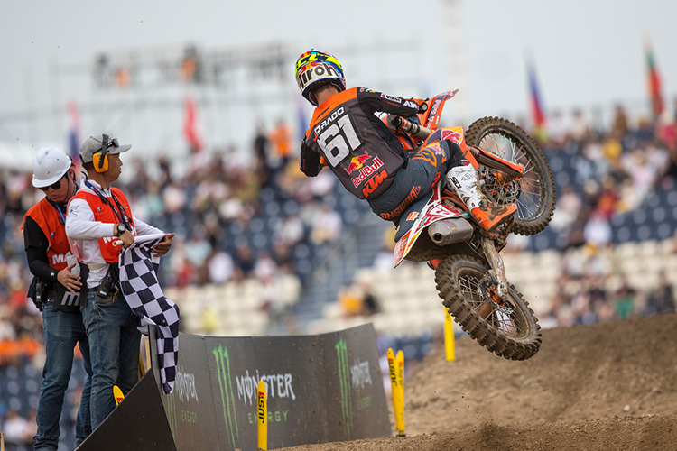 Jorge Prado gewann seinen 31. Grand Prix