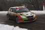 Im Skoda Fabia S2000 Zweiter inmitten der R5-Konkurrenz – die Deutschen Armin Kremer und Klaus Wicha