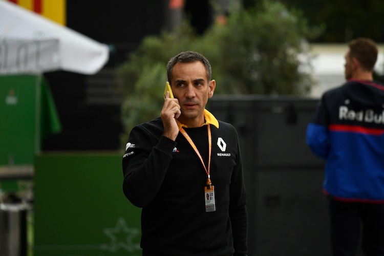 Renault-Teamchef Cyril Abiteboul