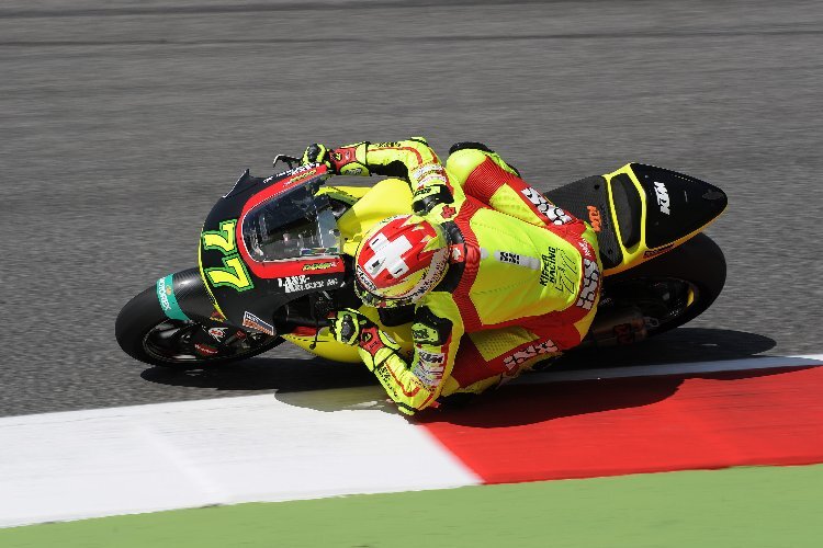 Dominique Aegerter hält sein Comeback trotz Startplatz 26 für richtig