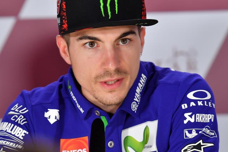 Wieder Single: Maverick Viñales