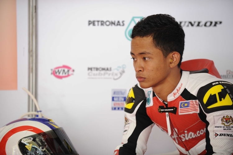 Muhammad Zulfahmi war in Sepang 20.